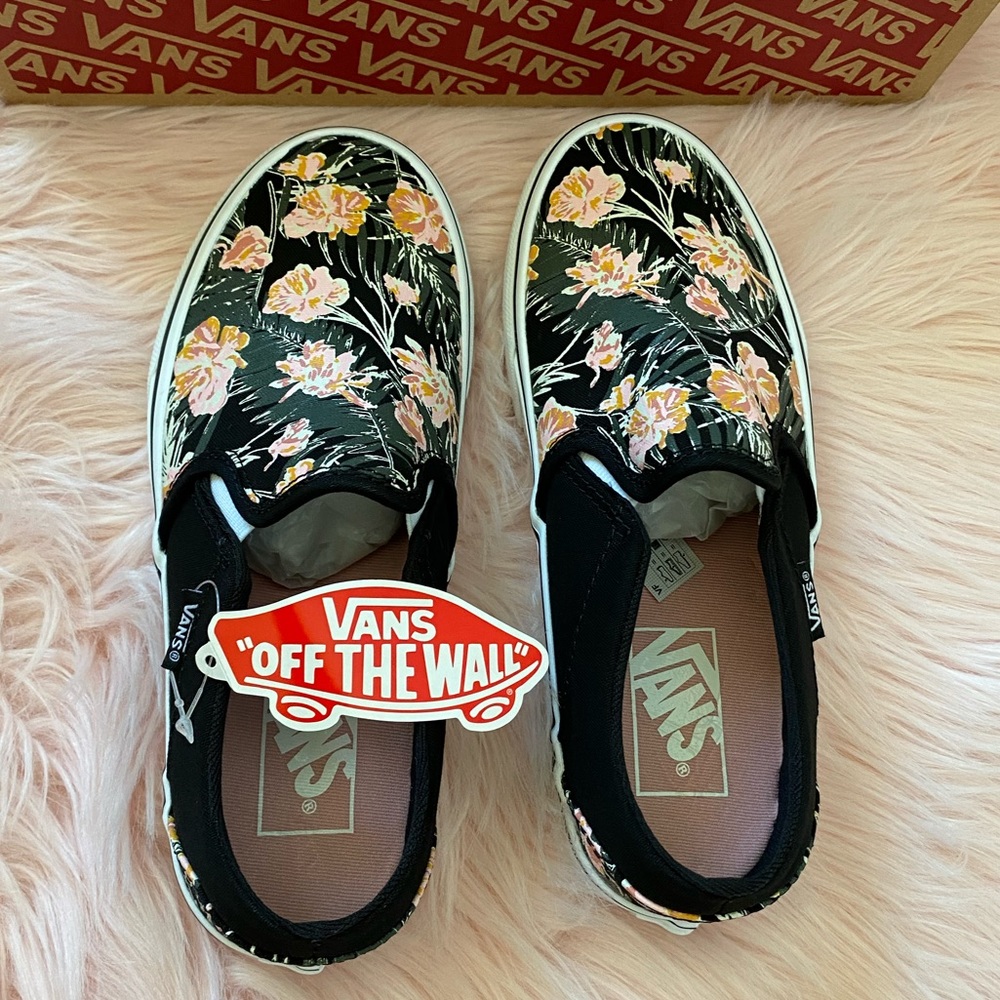 Vans🌷 Asher Slip-on Skate Shoes.🌷 - Picture 2 of 10